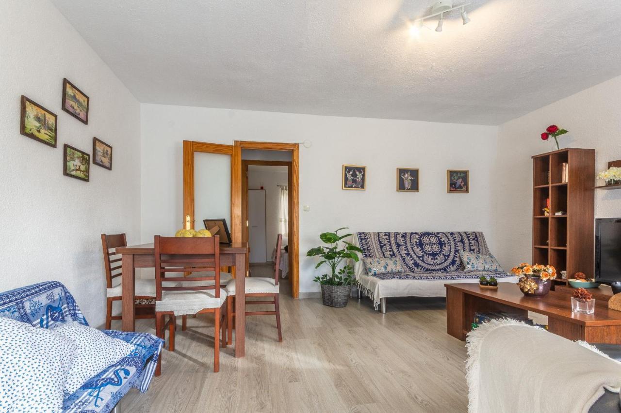 2Br Flat - Aircon - 5 Min Walk To Benidorm Beach Apartment Exterior foto