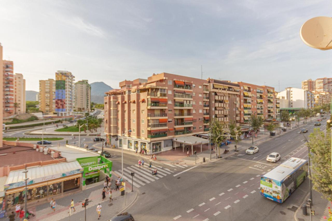 2Br Flat - Aircon - 5 Min Walk To Benidorm Beach Apartment Exterior foto
