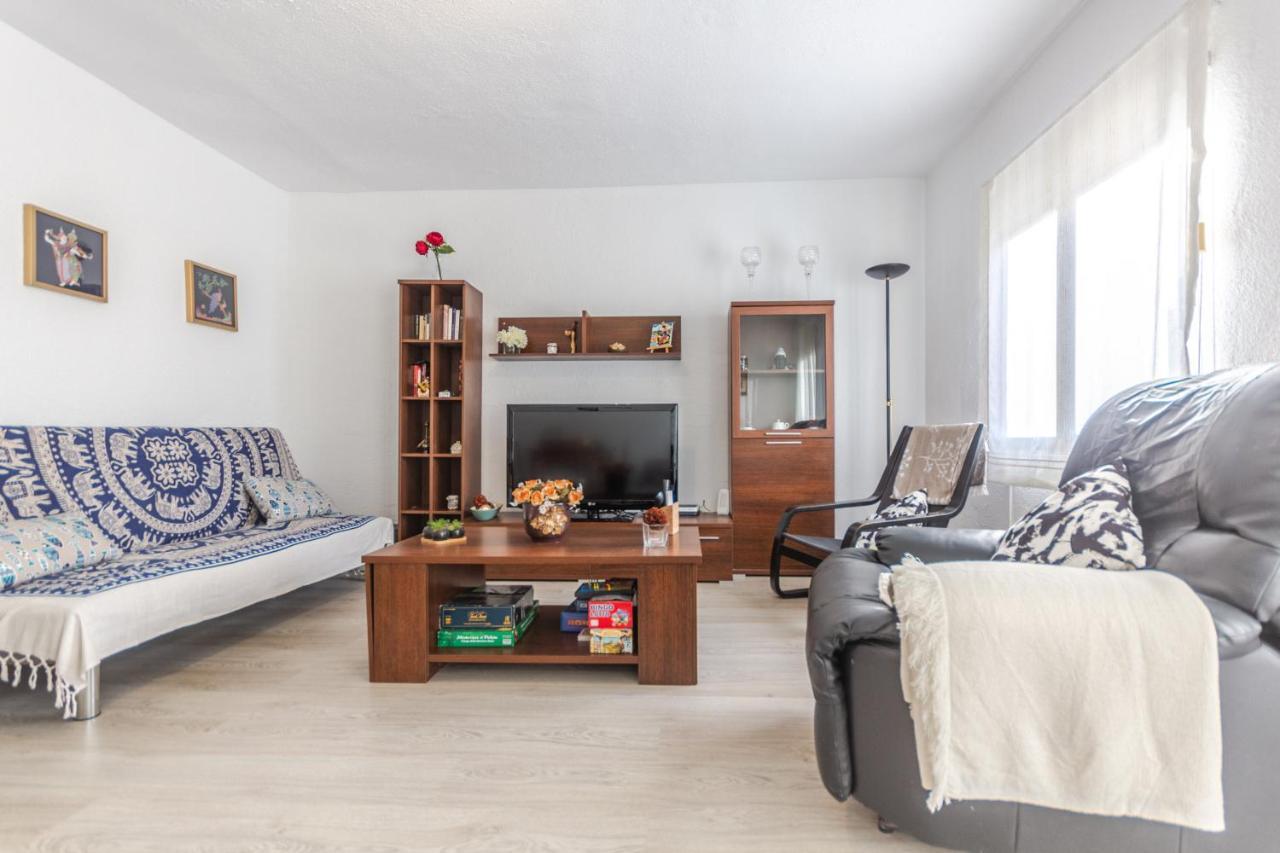 2Br Flat - Aircon - 5 Min Walk To Benidorm Beach Apartment Exterior foto
