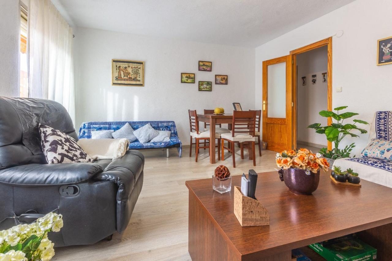 2Br Flat - Aircon - 5 Min Walk To Benidorm Beach Apartment Exterior foto