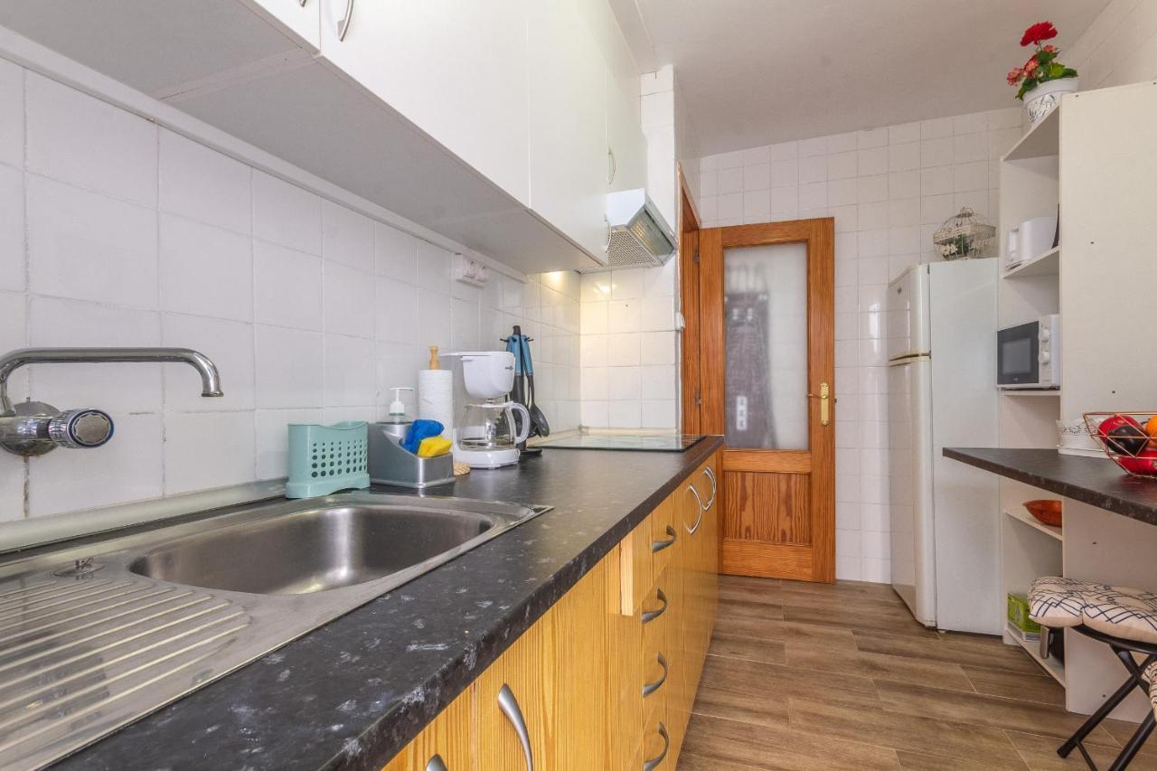 2Br Flat - Aircon - 5 Min Walk To Benidorm Beach Apartment Exterior foto