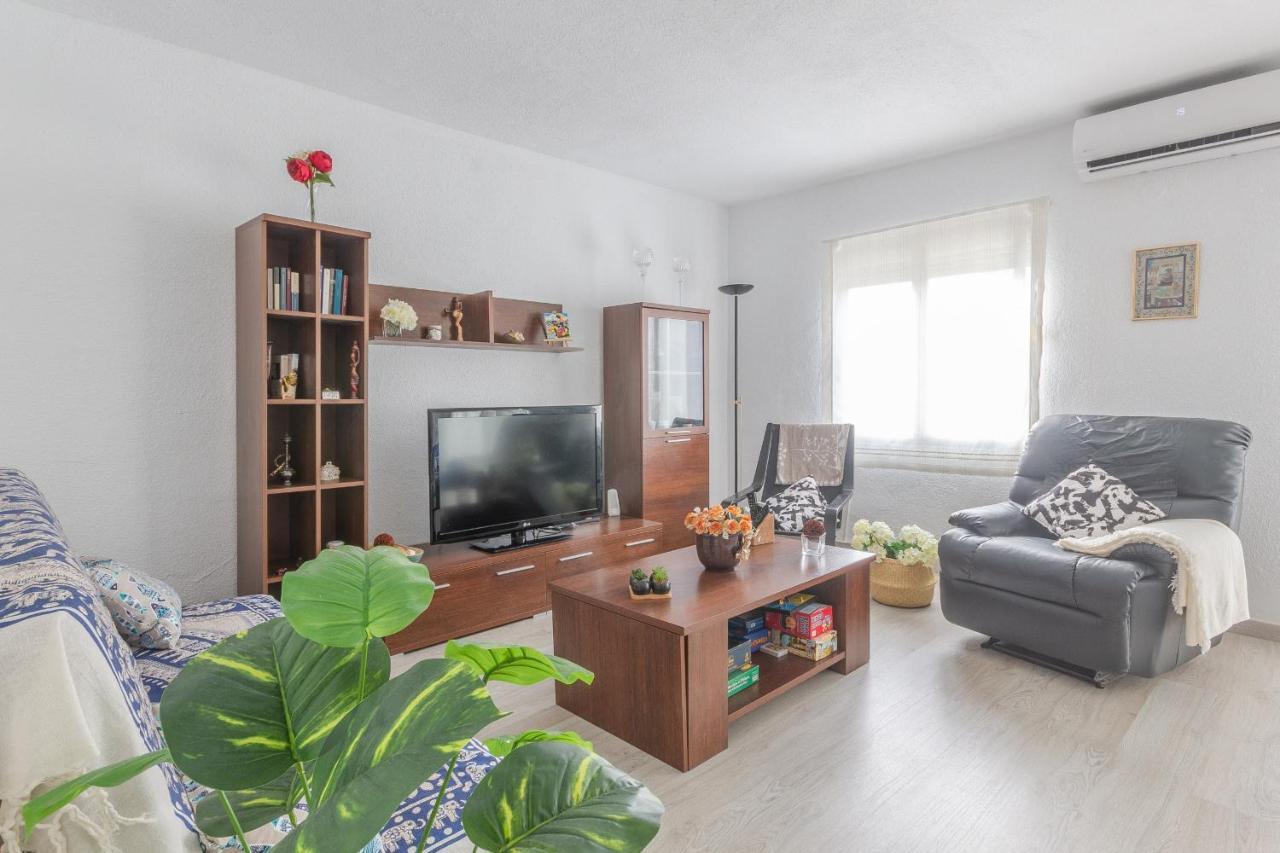 2Br Flat - Aircon - 5 Min Walk To Benidorm Beach Apartment Exterior foto