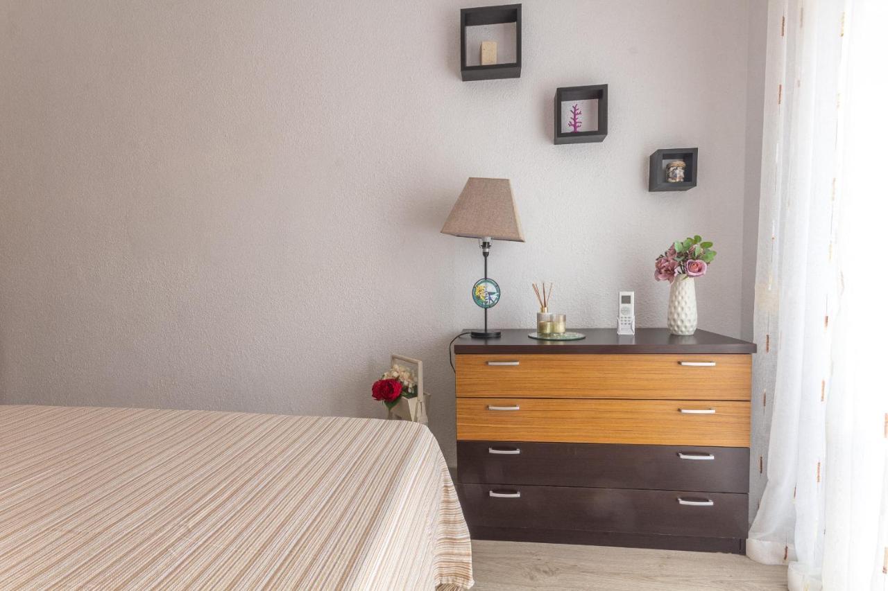 2Br Flat - Aircon - 5 Min Walk To Benidorm Beach Apartment Exterior foto