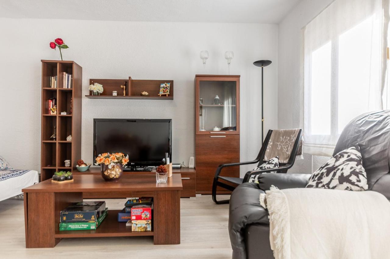 2Br Flat - Aircon - 5 Min Walk To Benidorm Beach Apartment Exterior foto