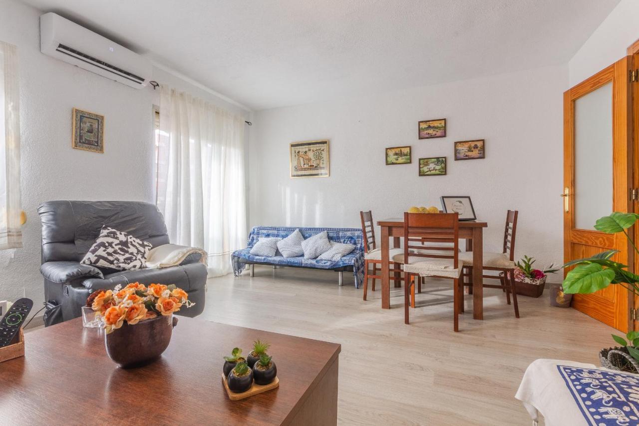 2Br Flat - Aircon - 5 Min Walk To Benidorm Beach Apartment Exterior foto