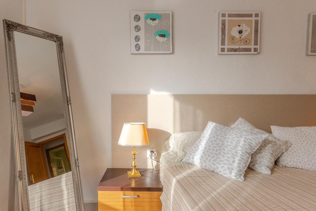 2Br Flat - Aircon - 5 Min Walk To Benidorm Beach Apartment Exterior foto