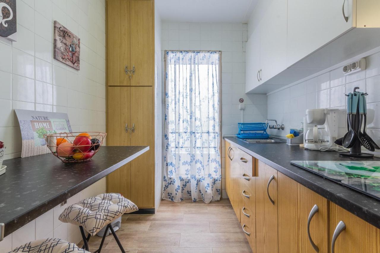 2Br Flat - Aircon - 5 Min Walk To Benidorm Beach Apartment Exterior foto