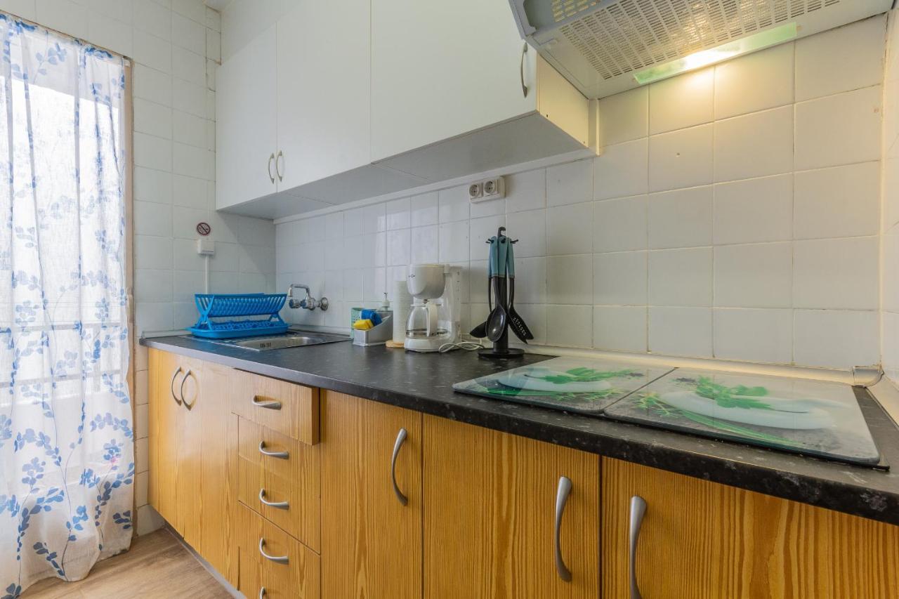 2Br Flat - Aircon - 5 Min Walk To Benidorm Beach Apartment Exterior foto